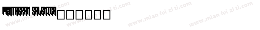 pentagram salemica字体转换
